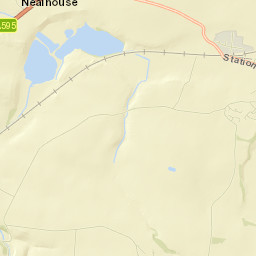 Buebank Lane, Dalston, Carlisle, Cumbria Street Map