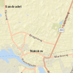 Nakskov Street Map