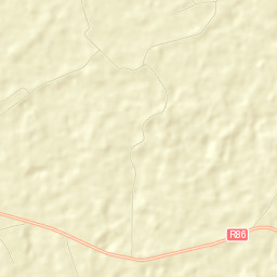 Syennyenski Rayon Street Map