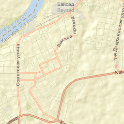 Kashira Street Map