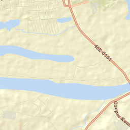 Ozyory Urban Okrug Street Map