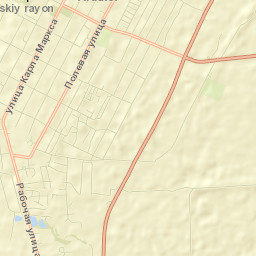 Ardatov Street Map