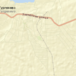 Turgenevo Street Map