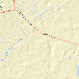 Aksubayevskiy Rayon Street Map