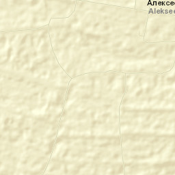 Alekseyevka Street Map