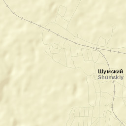 Shumskiy Street Map