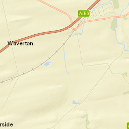 20 Brookfields, Wigton, Cumbria CA7, UK Street Map