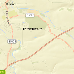 22 Church Street, Wigton, Cumbria CA7 Street Map