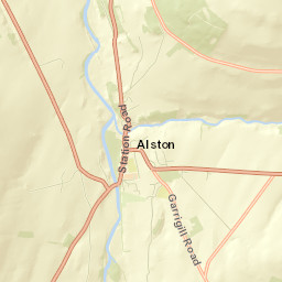 Alston Street Map