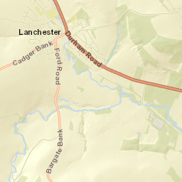 Lanchester Street Map