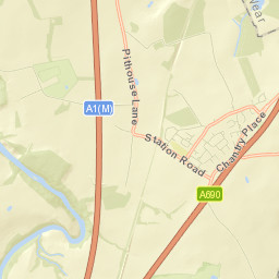 West Rainton Street Map