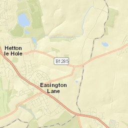 70 Brick Garth, Houghton le Spring, Sunderland Street Map