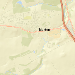 Murton Street Map