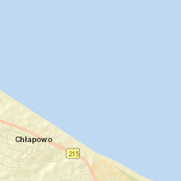 Chłapowo Street Map