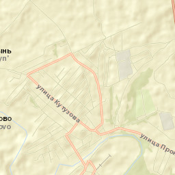 Kondrovo Street Map