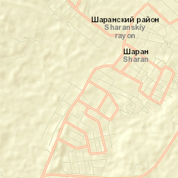 Sharan Street Map