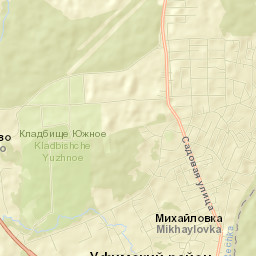 Mikhaylovka Street Map