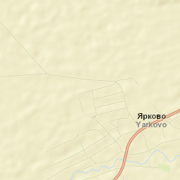 Yarkovo Street Map