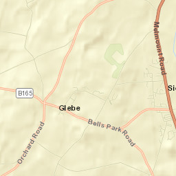 Sion Mills Street Map