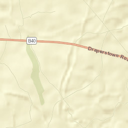 Draperstown Street Map
