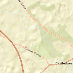 Castledawson Street Map
