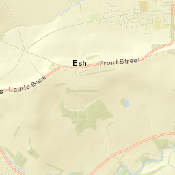 B6302, Durham, County Durham DH7, UK Street Map