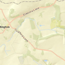 1 Manor View, High Pittington, County Durham Street Map