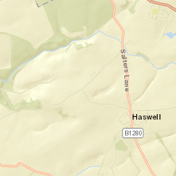 Haswell Street Map