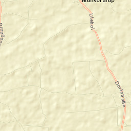 Munkbrarup Street Map