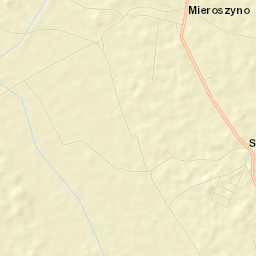 Strzelno Street Map
