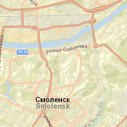 Smolensk Street Map