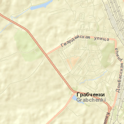 Ozherel’ye Street Map