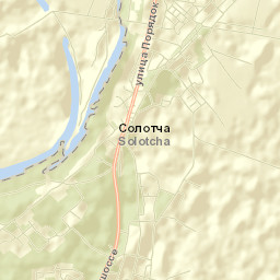 Solotcha Street Map