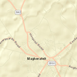 Magherafelt Street Map
