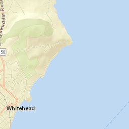 Whitehead Street Map