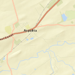 Aspatria Street Map