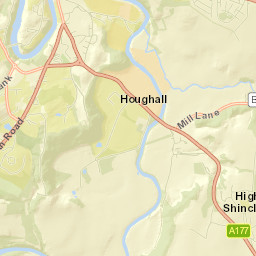 1 Dun Cow Lane, Durham University, Durham Street Map