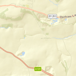 Sherburn Hill Street Map