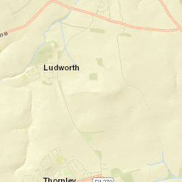 Hartlepool Street, Thornley, County Durham DH6, UK Street Map