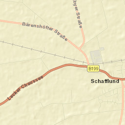 Schafflund Street Map