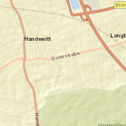 Handewitt Street Map