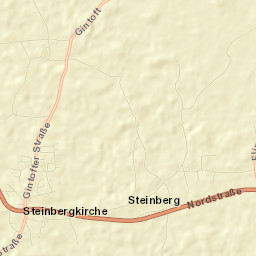 Steinberg Street Map