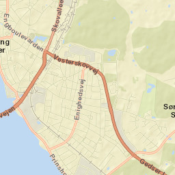 Nykøbing Falster Street Map