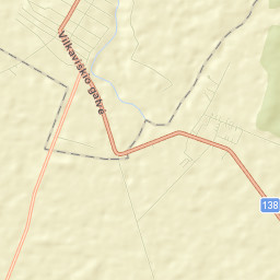 Kudirkos Naumiestis Street Map