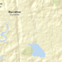Rybnovskiy Rayon Street Map