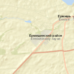 Yermish’ Street Map