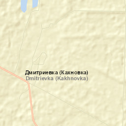 Dmitriyevka Street Map