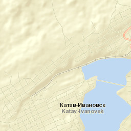 Katav-Ivanovsk Street Map