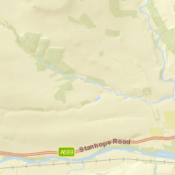 Leazes Lane, Wolsingham, County Durham Street Map
