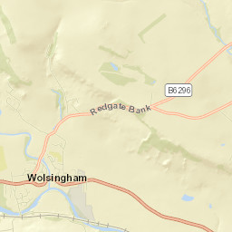 20 East End, Wolsingham, Bishop Auckland Street Map